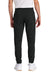 Port & Company PC78SP Mens Core Fleece Sweatpants w/ Pockets Jet Black Model Back