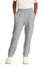 Port & Company PC78YJ Youth Core Fleece Jogger Sweatpants w/ Pockets Heather Grey Model Front