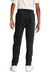 Port & Company PC78YJ Youth Core Fleece Jogger Sweatpants w/ Pockets Jet Black Model Back