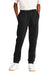 Port & Company PC78YJ Youth Core Fleece Jogger Sweatpants w/ Pockets Jet Black Model Front