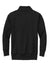 Port & Company PC78YQ Youth Core Fleece 1/4 Zip Sweatshirt Jet Black Flat Back