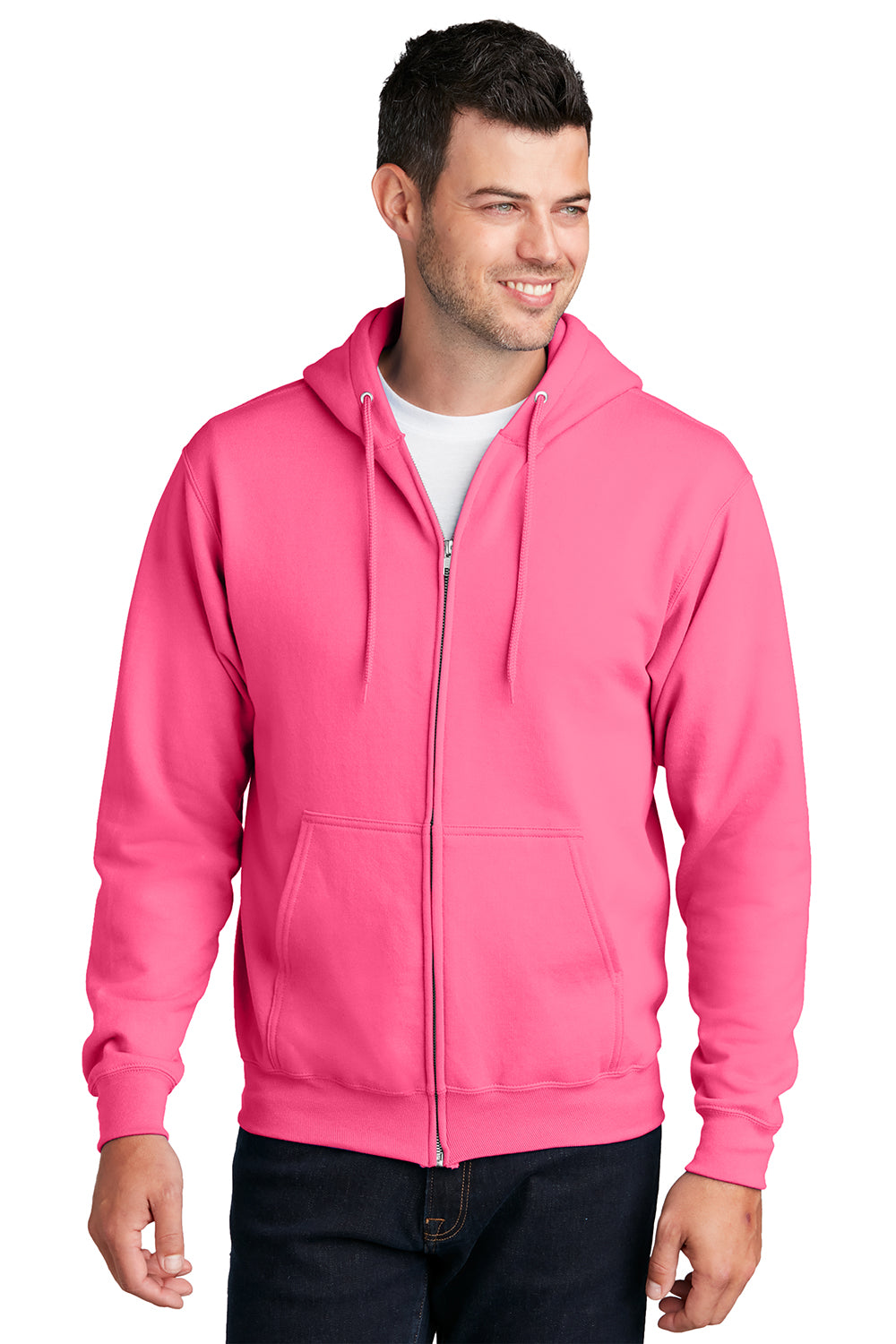 Core full zip hoodie best sale