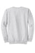 Port & Company PC78 Mens Core Pill Resistant Fleece Crewneck Sweatshirt Ash Grey Flat Back