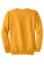 Port & Company PC78 Mens Core Pill Resistant Fleece Crewneck Sweatshirt Gold Flat Back