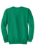 Port & Company PC78 Mens Core Pill Resistant Fleece Crewneck Sweatshirt Kelly Green Flat Back