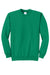 Port & Company PC78 Mens Core Pill Resistant Fleece Crewneck Sweatshirt Kelly Green Flat Front