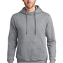 Port & Company Mens Fan Favorite Fleece Hooded Sweatshirt Hoodie - Heather Grey