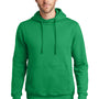 Port & Company Mens Fan Favorite Fleece Hooded Sweatshirt Hoodie - Athletic Kelly Green