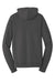 Port & Company PC850H Mens Fan Favorite Fleece Hooded Sweatshirt Hoodie Charcoal Grey Flat Back