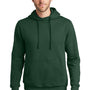 Port & Company Mens Fan Favorite Fleece Hooded Sweatshirt Hoodie - Forest Green