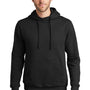 Port & Company Mens Fan Favorite Fleece Hooded Sweatshirt Hoodie - Jet Black