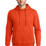 Port & Company Mens Fan Favorite Fleece Hooded Sweatshirt Hoodie - Orange