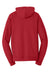 Port & Company PC850H Mens Fan Favorite Fleece Hooded Sweatshirt Hoodie Team Cardinal Red Flat Back