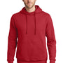 Port & Company Mens Fan Favorite Fleece Hooded Sweatshirt Hoodie - Team Cardinal Red