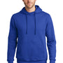 Port & Company Mens Fan Favorite Fleece Hooded Sweatshirt Hoodie - True Royal Blue