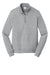 Port & Company PC850Q Mens Fan Favorite Fleece 1/4 Zip Sweatshirt Heather Grey Flat Front