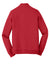 Port & Company PC850Q Mens Fan Favorite Fleece 1/4 Zip Sweatshirt Bright Red Flat Back