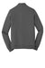 Port & Company PC850Q Mens Fan Favorite Fleece 1/4 Zip Sweatshirt Charcoal Grey Flat Back