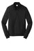 Port & Company PC850Q Mens Fan Favorite Fleece 1/4 Zip Sweatshirt Jet Black Flat Front