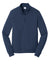 Port & Company PC850Q Mens Fan Favorite Fleece 1/4 Zip Sweatshirt Team Navy Blue Flat Front