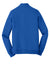 Port & Company PC850Q Mens Fan Favorite Fleece 1/4 Zip Sweatshirt True Royal Blue Flat Back