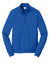 Port & Company PC850Q Mens Fan Favorite Fleece 1/4 Zip Sweatshirt True Royal Blue Flat Front