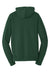 Port & Company PC850ZH Mens Fan Favorite Fleece Full Zip Hooded Sweatshirt Hoodie Forest Green Flat Back