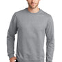 Port & Company Mens Fan Favorite Fleece Crewneck Sweatshirt - Heather Grey