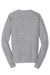 Port & Company PC850 Mens Fan Favorite Fleece Crewneck Sweatshirt Heather Grey Flat Back