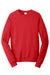 Port & Company PC850 Mens Fan Favorite Fleece Crewneck Sweatshirt Bright Red Flat Front