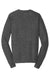 Port & Company PC850 Mens Fan Favorite Fleece Crewneck Sweatshirt Heather Dark Grey Flat Back