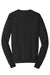 Port & Company PC850 Mens Fan Favorite Fleece Crewneck Sweatshirt Jet Black Flat Back