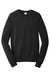 Port & Company PC850 Mens Fan Favorite Fleece Crewneck Sweatshirt Jet Black Flat Front