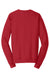 Port & Company PC850 Mens Fan Favorite Fleece Crewneck Sweatshirt Team Cardinal Red Flat Back