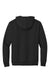 Port & Company PC90H/PC90HT Mens Essential Pill Resistant Fleece Hooded Sweatshirt Hoodie Jet Black Flat Back