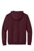 Port & Company PC90H/PC90HT Mens Essential Pill Resistant Fleece Hooded Sweatshirt Hoodie Maroon Flat Back