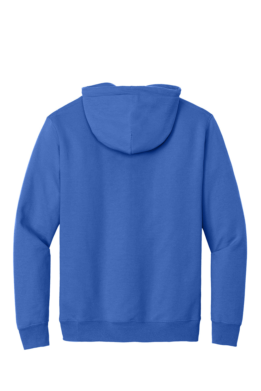 Port & Company PC90H/PC90HT Mens Essential Pill Resistant Fleece Hooded Sweatshirt Hoodie Royal Blue Flat Back