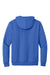 Port & Company PC90H/PC90HT Mens Essential Pill Resistant Fleece Hooded Sweatshirt Hoodie Royal Blue Flat Back