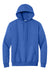 Port & Company PC90H/PC90HT Mens Essential Pill Resistant Fleece Hooded Sweatshirt Hoodie Royal Blue Flat Front