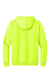 Port & Company PC90H/PC90HT Mens Essential Pill Resistant Fleece Hooded Sweatshirt Hoodie Safety Green Flat Back