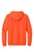 Port & Company PC90H/PC90HT Mens Essential Pill Resistant Fleece Hooded Sweatshirt Hoodie Safety Orange Flat Back