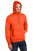 Port & Company PC90H/PC90HT Mens Essential Pill Resistant Fleece Hooded Sweatshirt Hoodie Safety Orange Model 3q