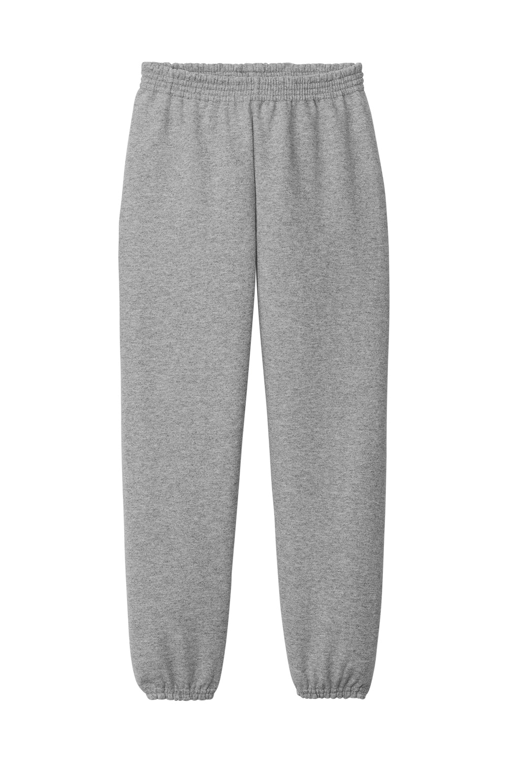 Port & Company PC90YP Youth Core Fleece Sweatpants Heather Grey Flat Back