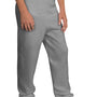 Port & Company Youth Core Fleece Sweatpants - Heather Grey