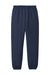 Port & Company PC90YP Youth Core Fleece Sweatpants Navy Blue Flat Back