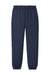 Port & Company PC90YP Youth Core Fleece Sweatpants Navy Blue Flat Front