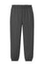 Port & Company PC90YP Youth Core Fleece Sweatpants Charcoal Grey Flat Front