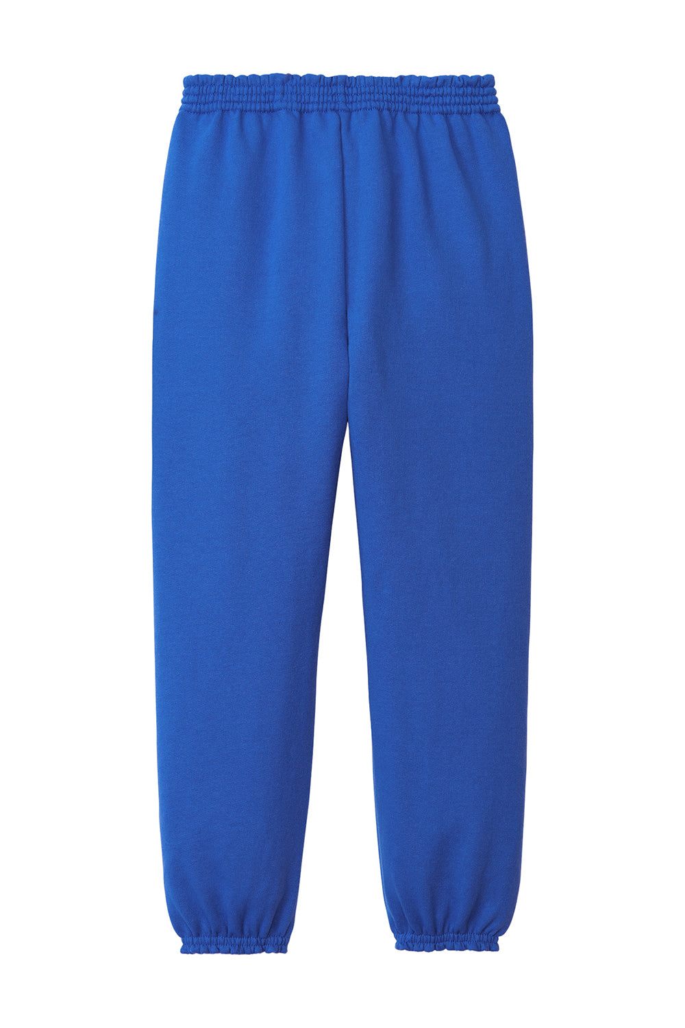 Port & Company PC90YP Youth Core Fleece Sweatpants Royal Blue Flat Back