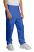 Port & Company PC90YP Youth Core Fleece Sweatpants Royal Blue Model Front