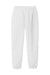 Port & Company PC90YP Youth Core Fleece Sweatpants White Flat Back